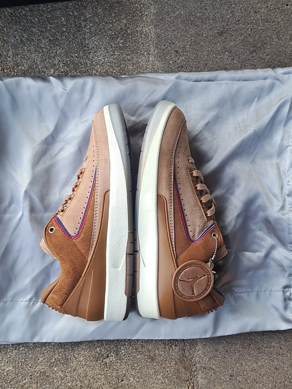 Jordan 2  ( Rocky Tan)